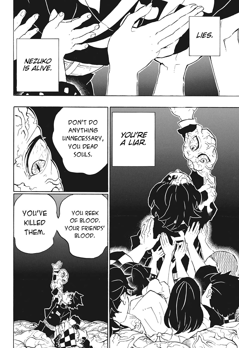 Read Kimetsu No Yaiba EN Manga Online