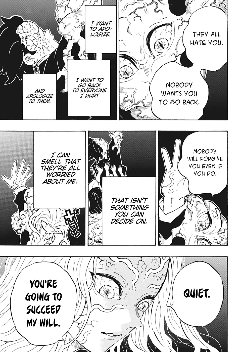 Read Kimetsu No Yaiba EN Manga Online