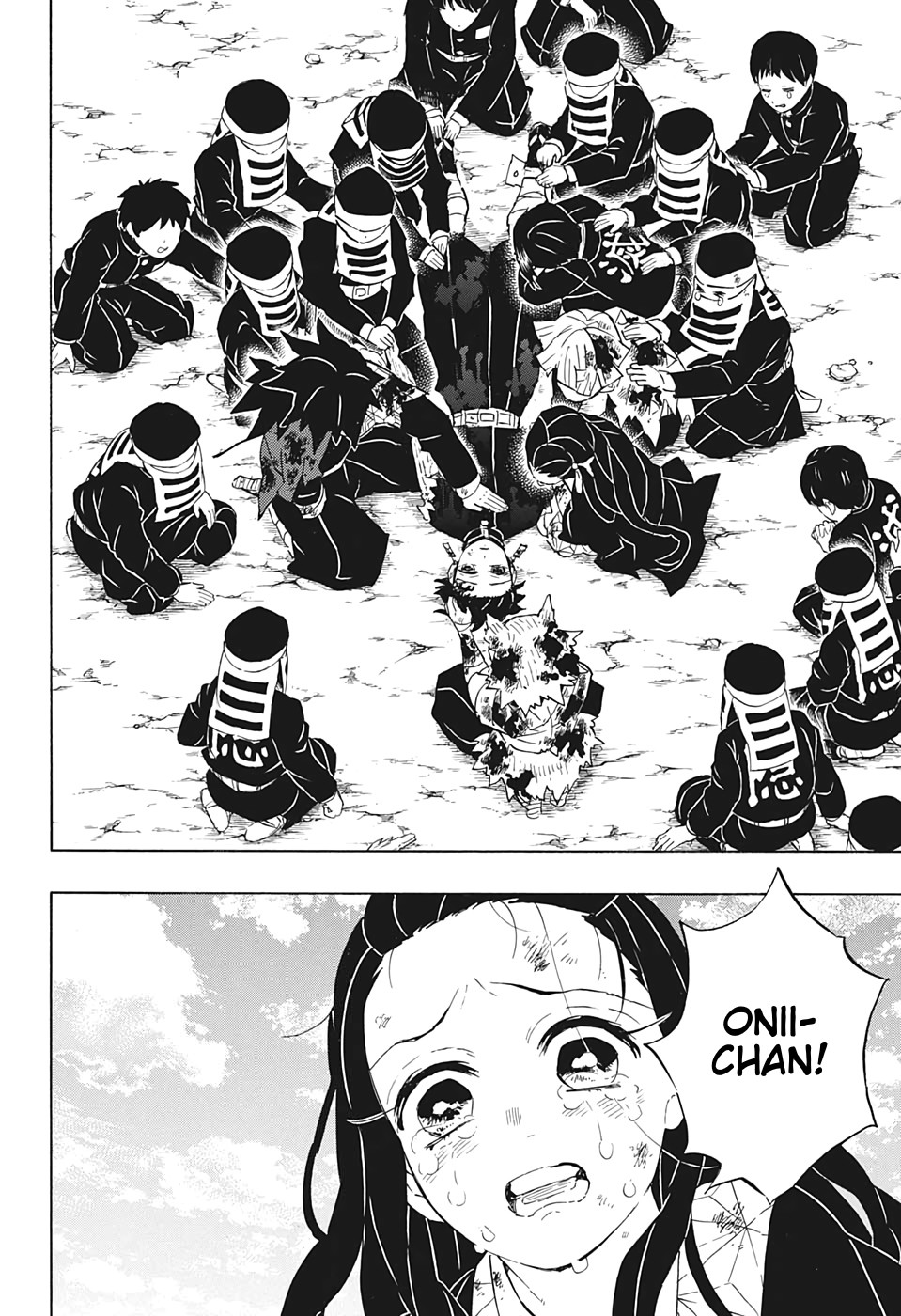 Read Kimetsu No Yaiba EN Manga Online
