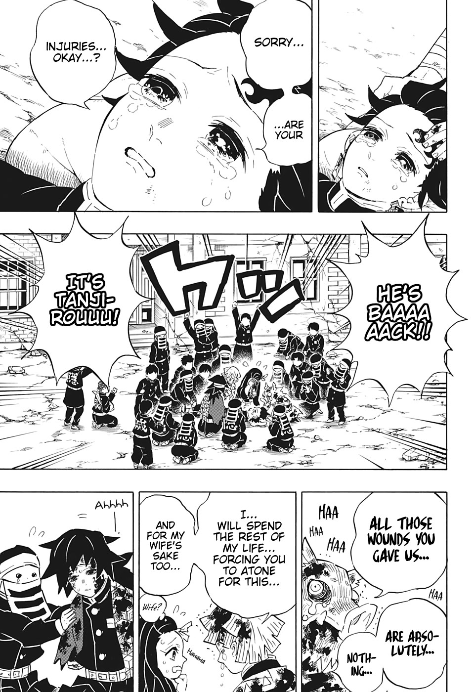 Read Kimetsu No Yaiba EN Manga Online