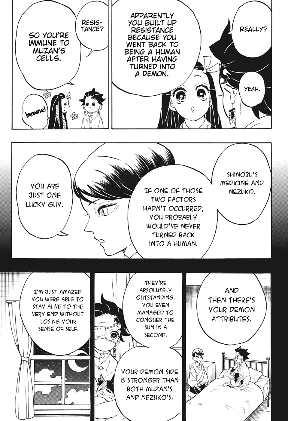 Read Kimetsu No Yaiba EN Manga Online