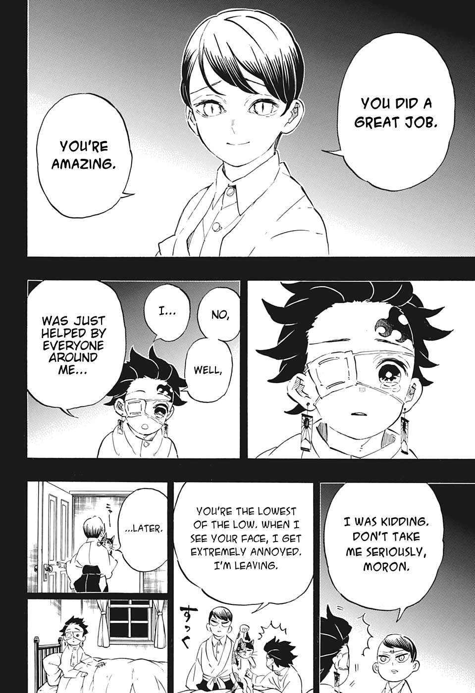 Read Kimetsu No Yaiba EN Manga Online