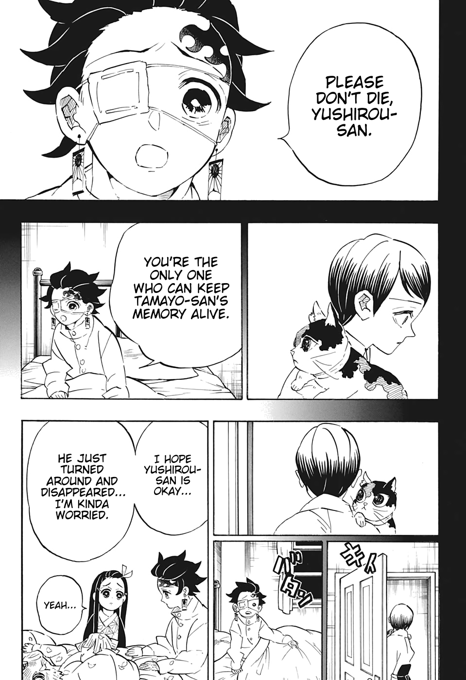 Read Kimetsu No Yaiba EN Manga Online