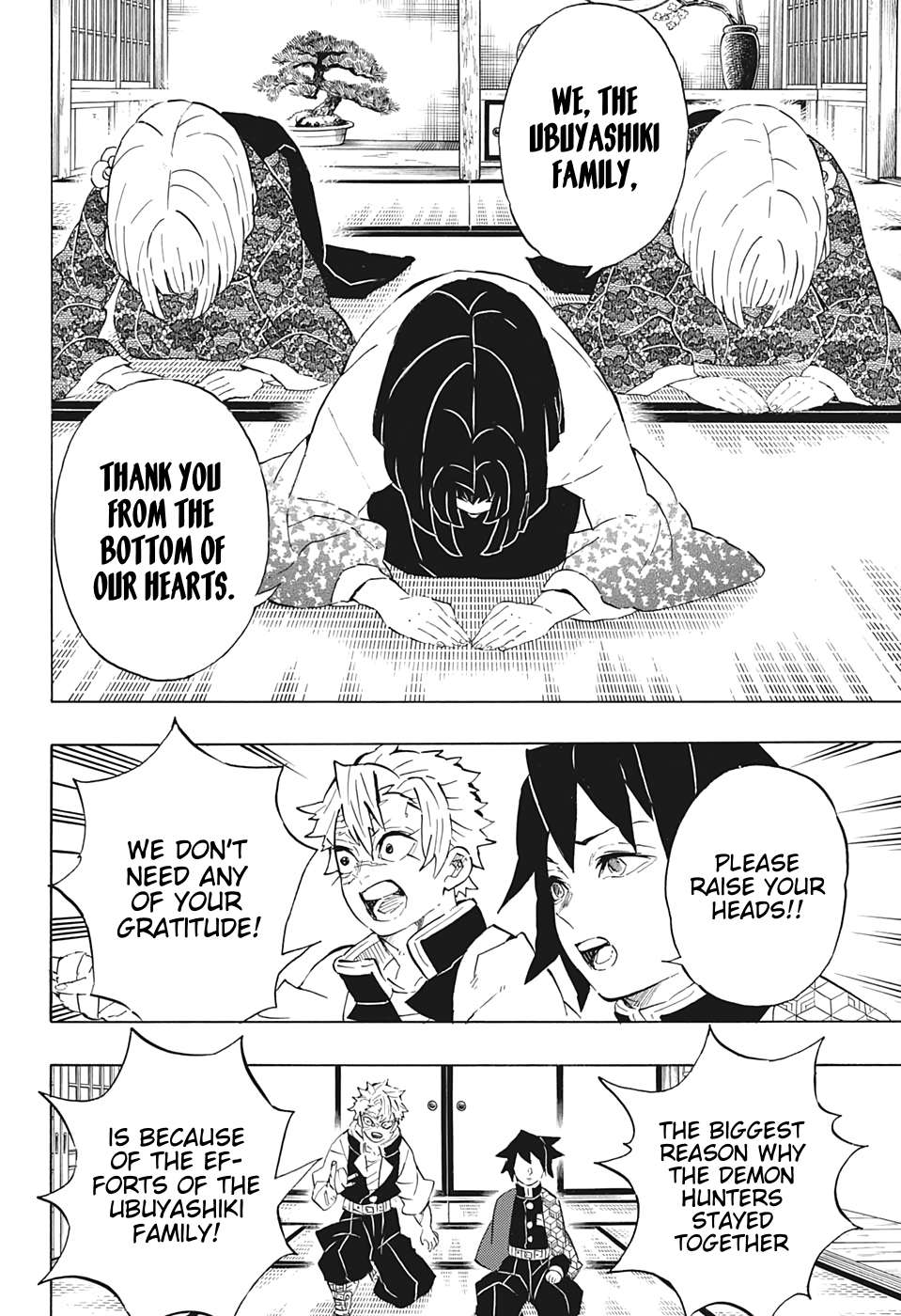 Read Kimetsu No Yaiba EN Manga Online