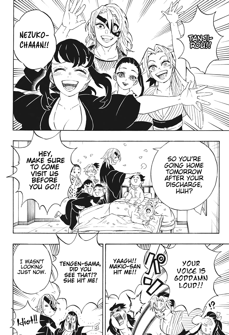 Read Kimetsu No Yaiba EN Manga Online