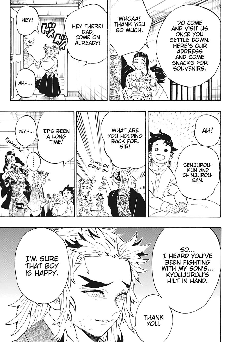 Read Kimetsu No Yaiba EN Manga Online