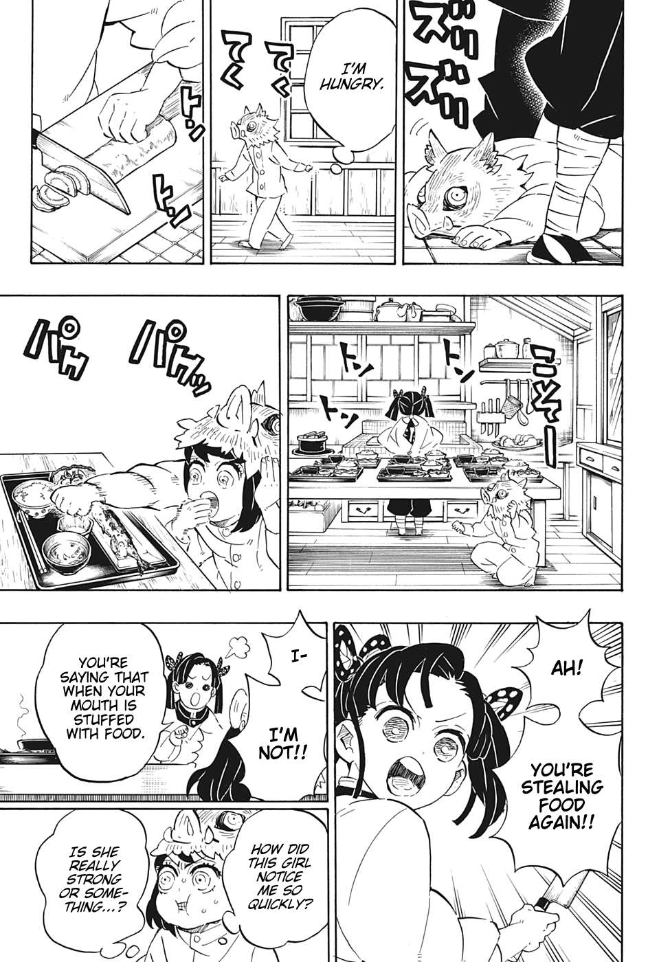 Read Kimetsu No Yaiba EN Manga Online