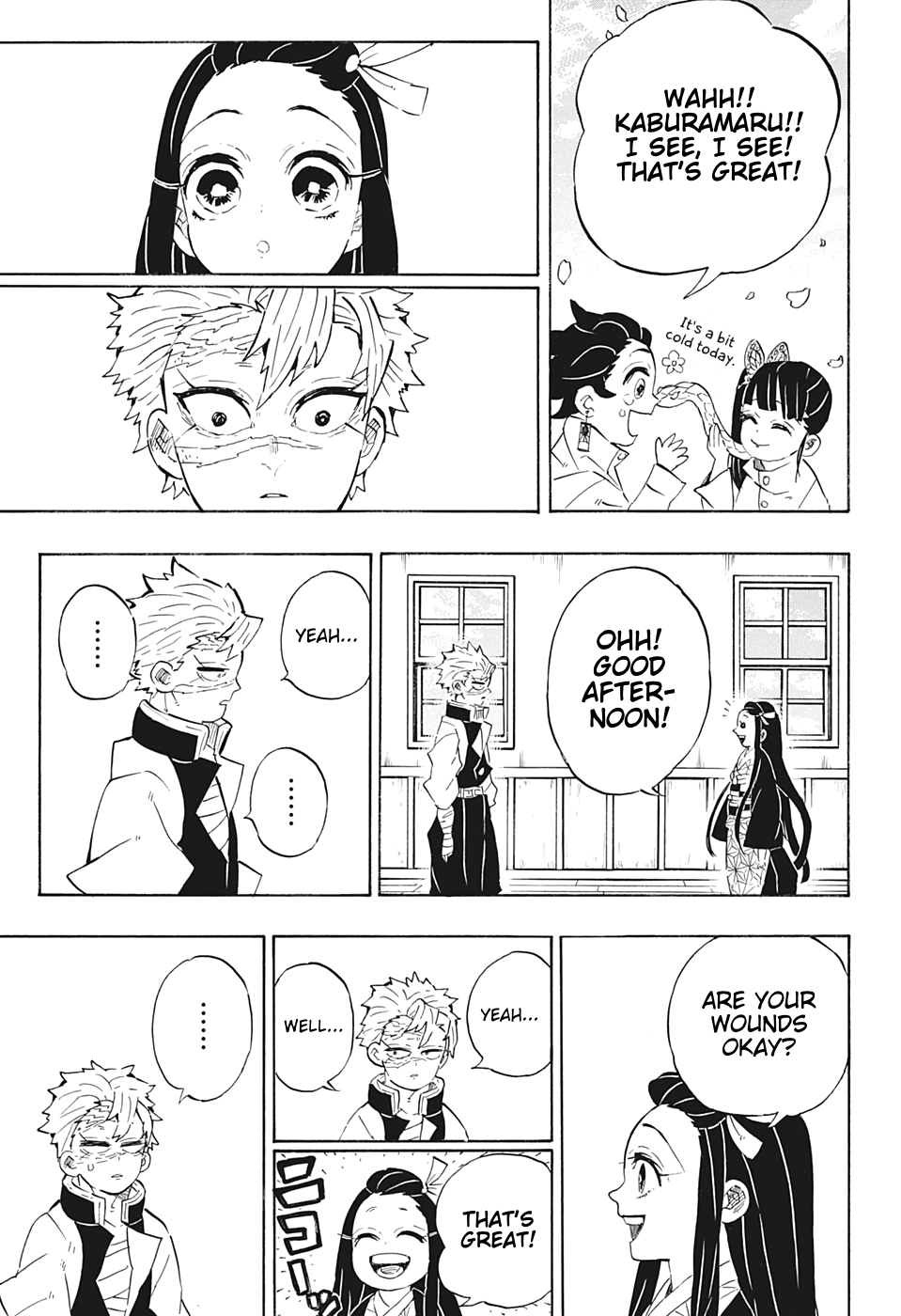 Read Kimetsu No Yaiba EN Manga Online