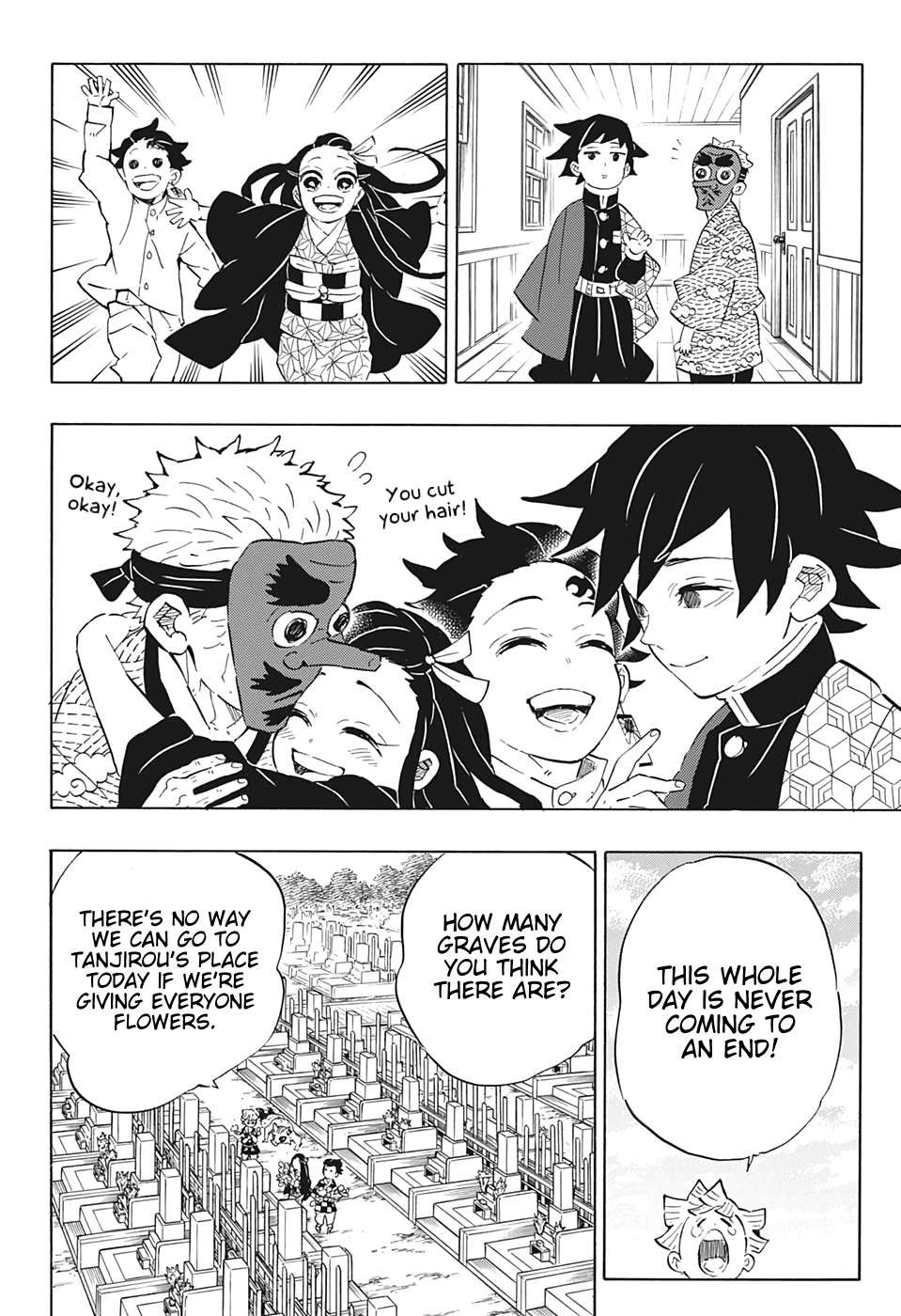 Read Kimetsu No Yaiba EN Manga Online