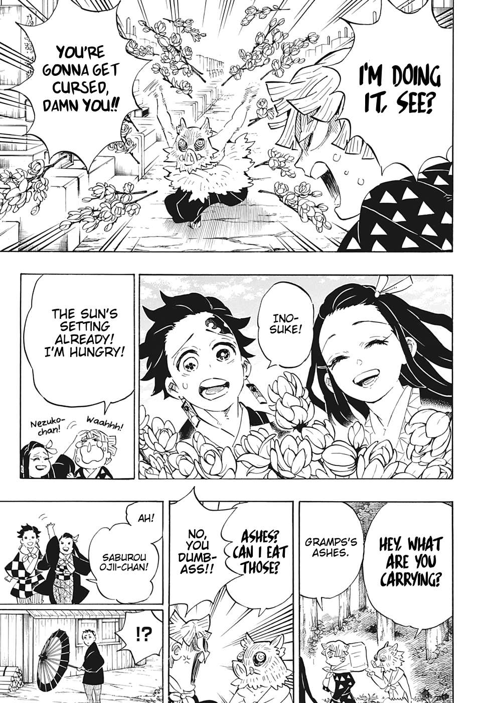 Read Kimetsu No Yaiba EN Manga Online