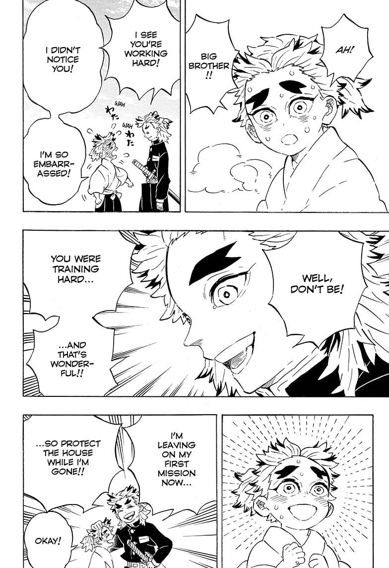 Read Kimetsu No Yaiba EN Manga Online