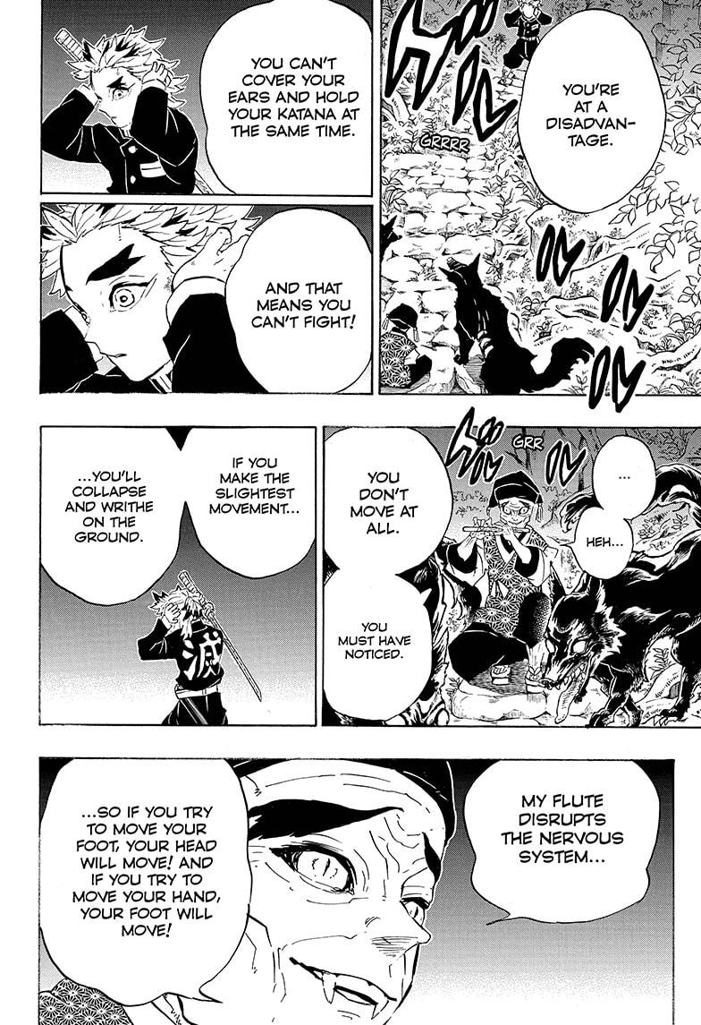 Read Kimetsu No Yaiba EN Manga Online