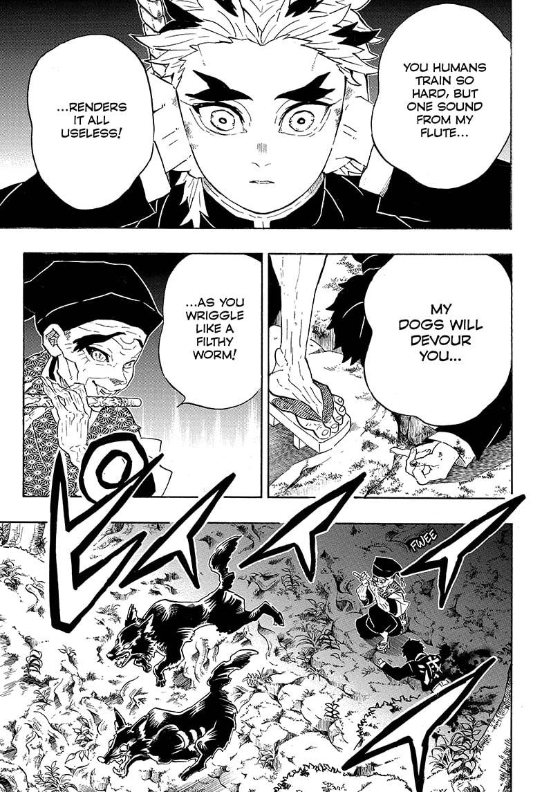Read Kimetsu No Yaiba EN Manga Online