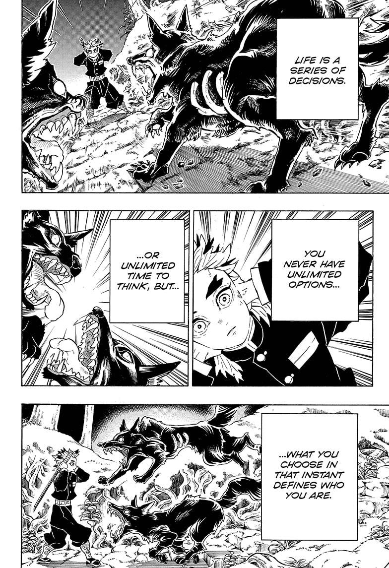 Read Kimetsu No Yaiba EN Manga Online