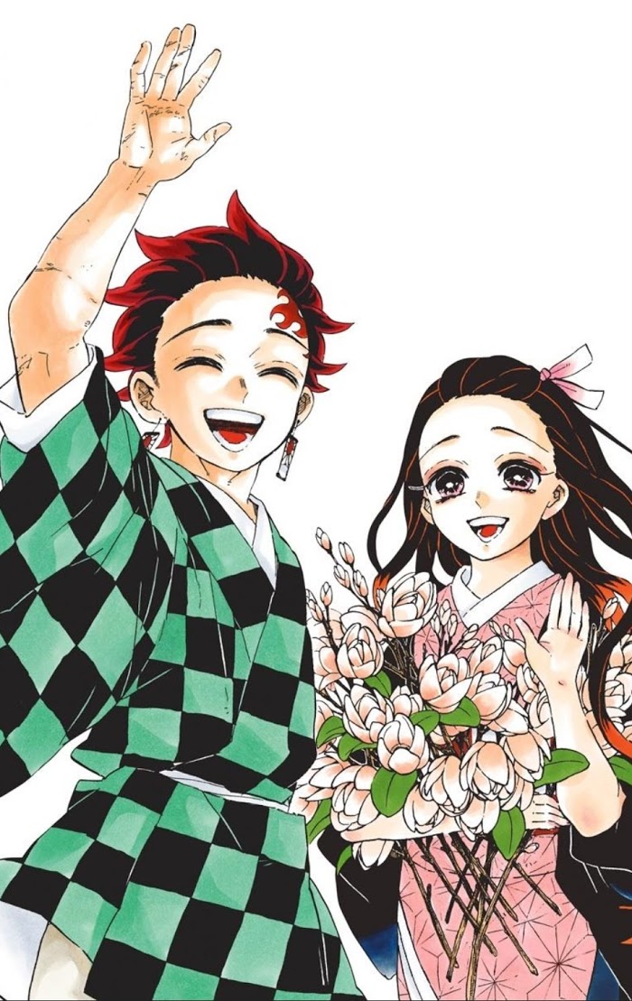 Read Kimetsu No Yaiba EN Manga Online
