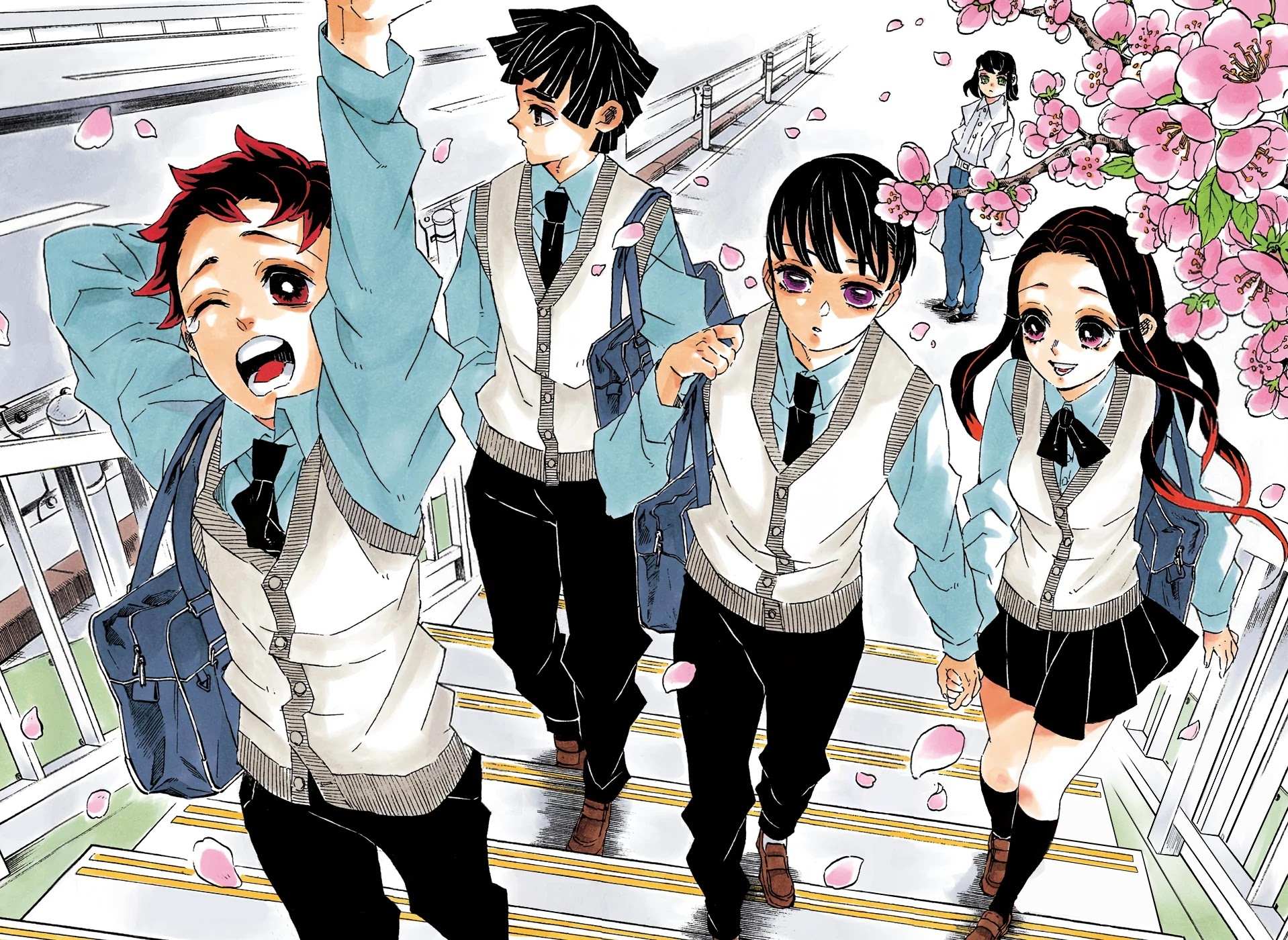 Read Kimetsu No Yaiba EN Manga Online