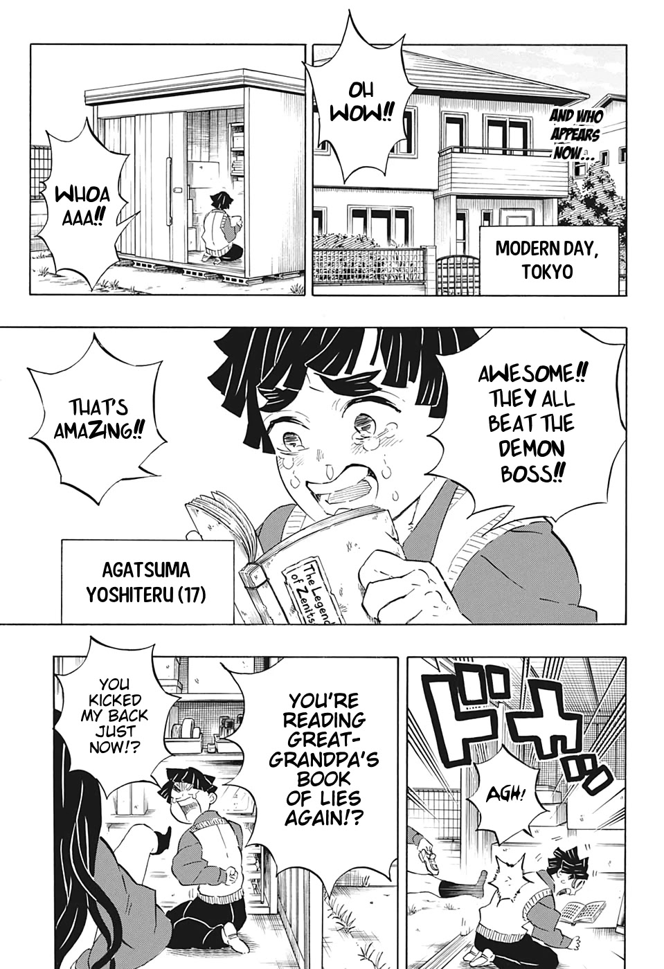 Read Kimetsu No Yaiba EN Manga Online