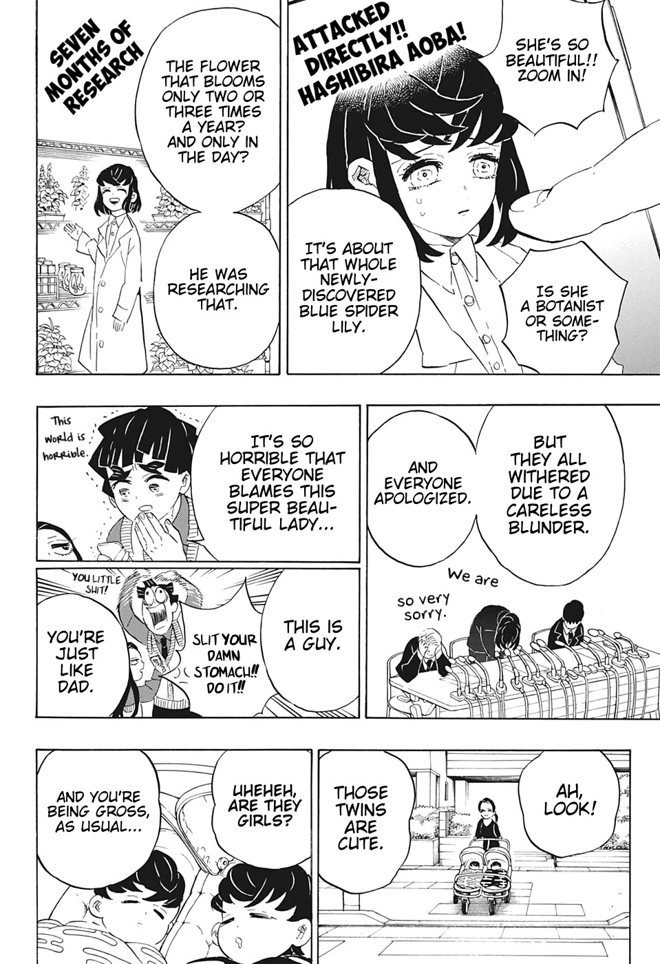 Read Kimetsu No Yaiba EN Manga Online