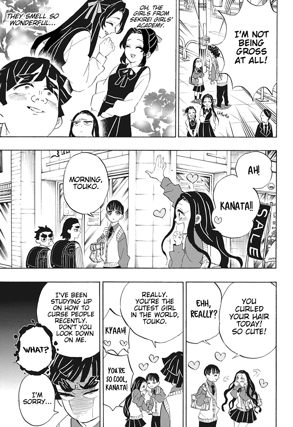 Read Kimetsu No Yaiba EN Manga Online