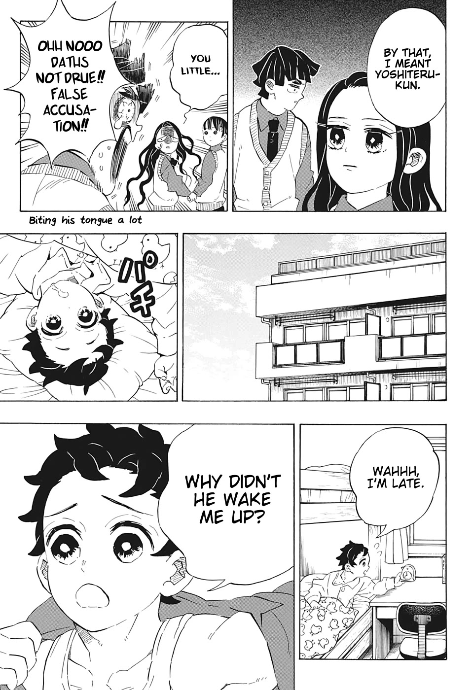 Read Kimetsu No Yaiba EN Manga Online