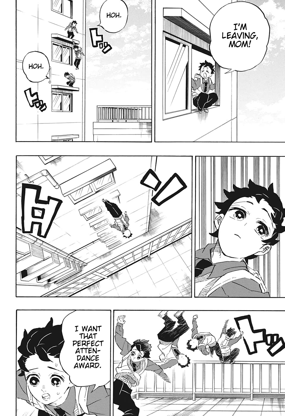 Read Kimetsu No Yaiba EN Manga Online