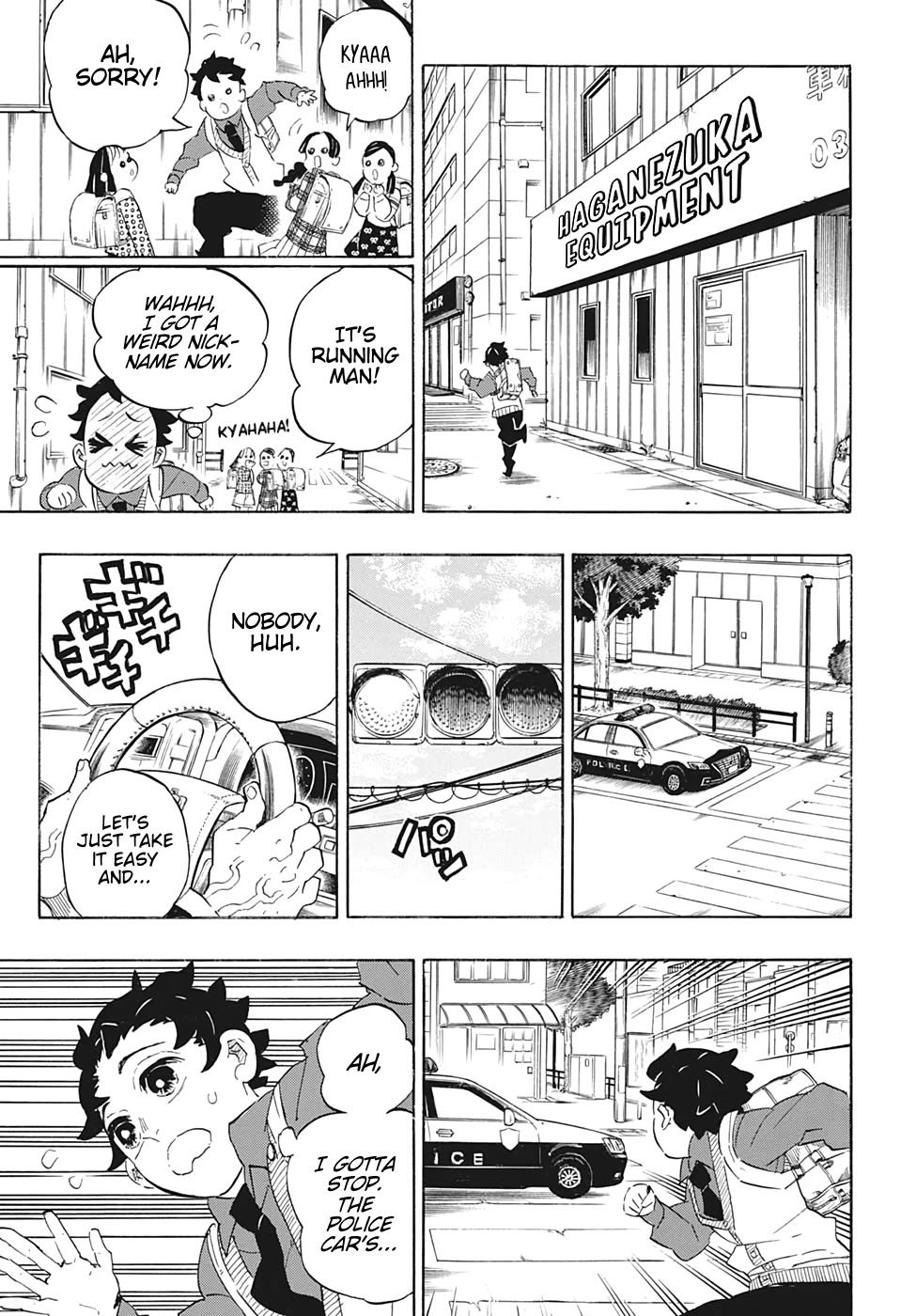 Read Kimetsu No Yaiba EN Manga Online
