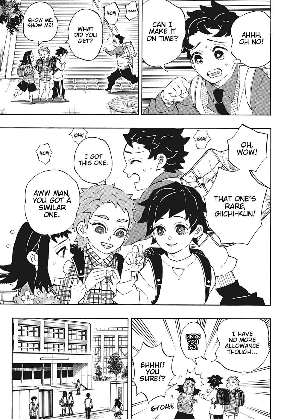 Read Kimetsu No Yaiba EN Manga Online