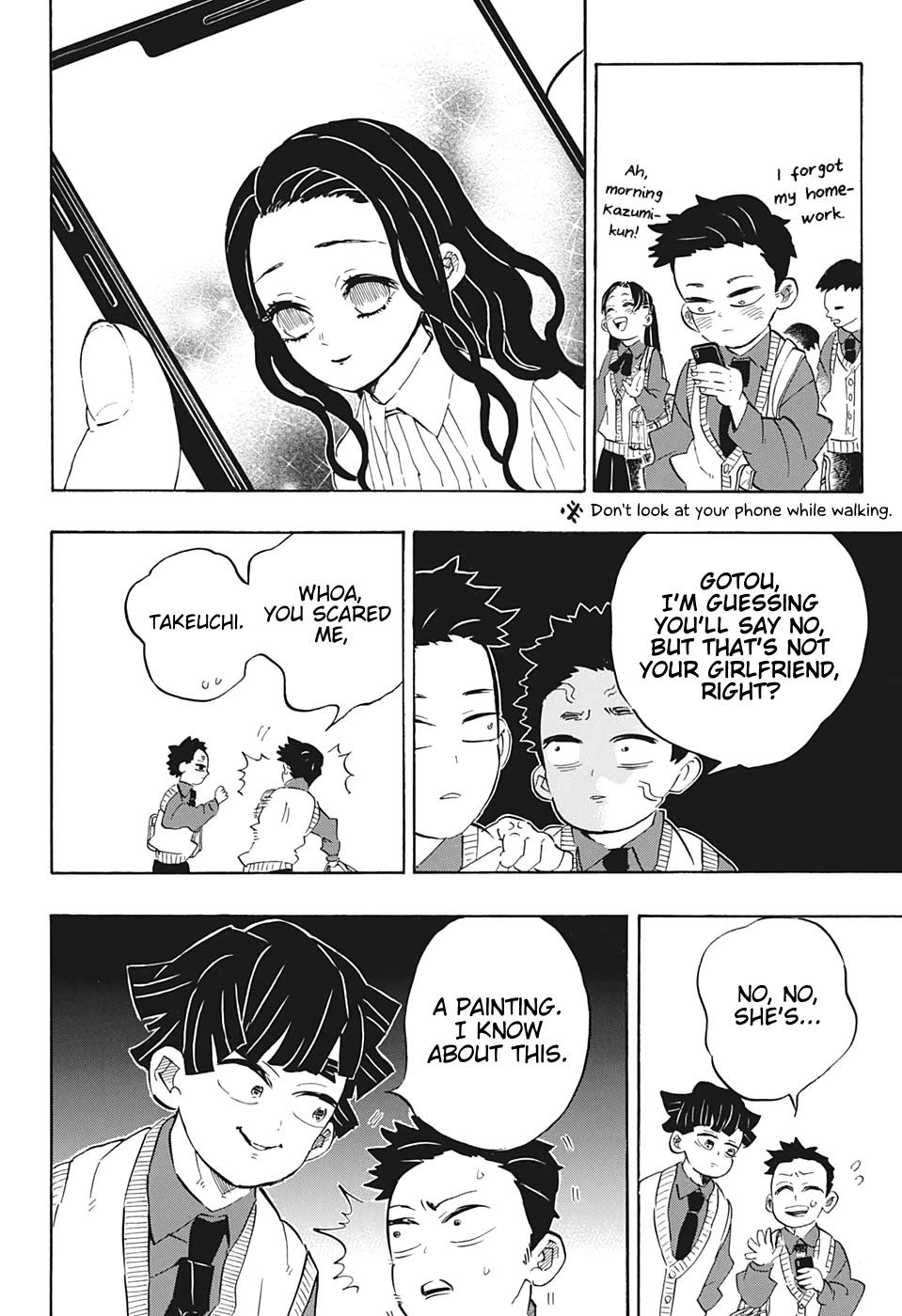 Read Kimetsu No Yaiba EN Manga Online