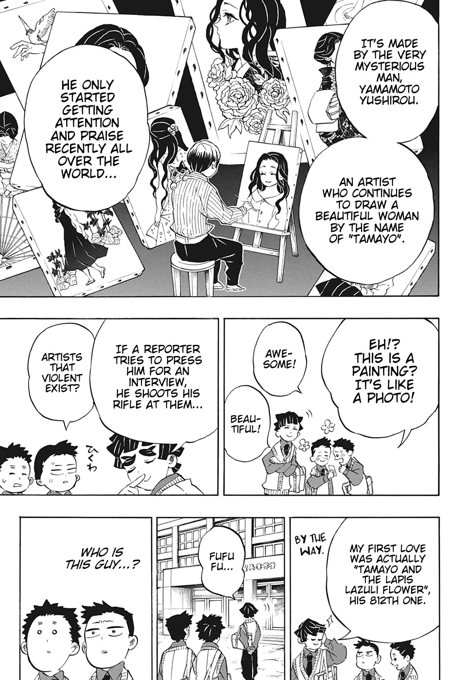 Read Kimetsu No Yaiba EN Manga Online
