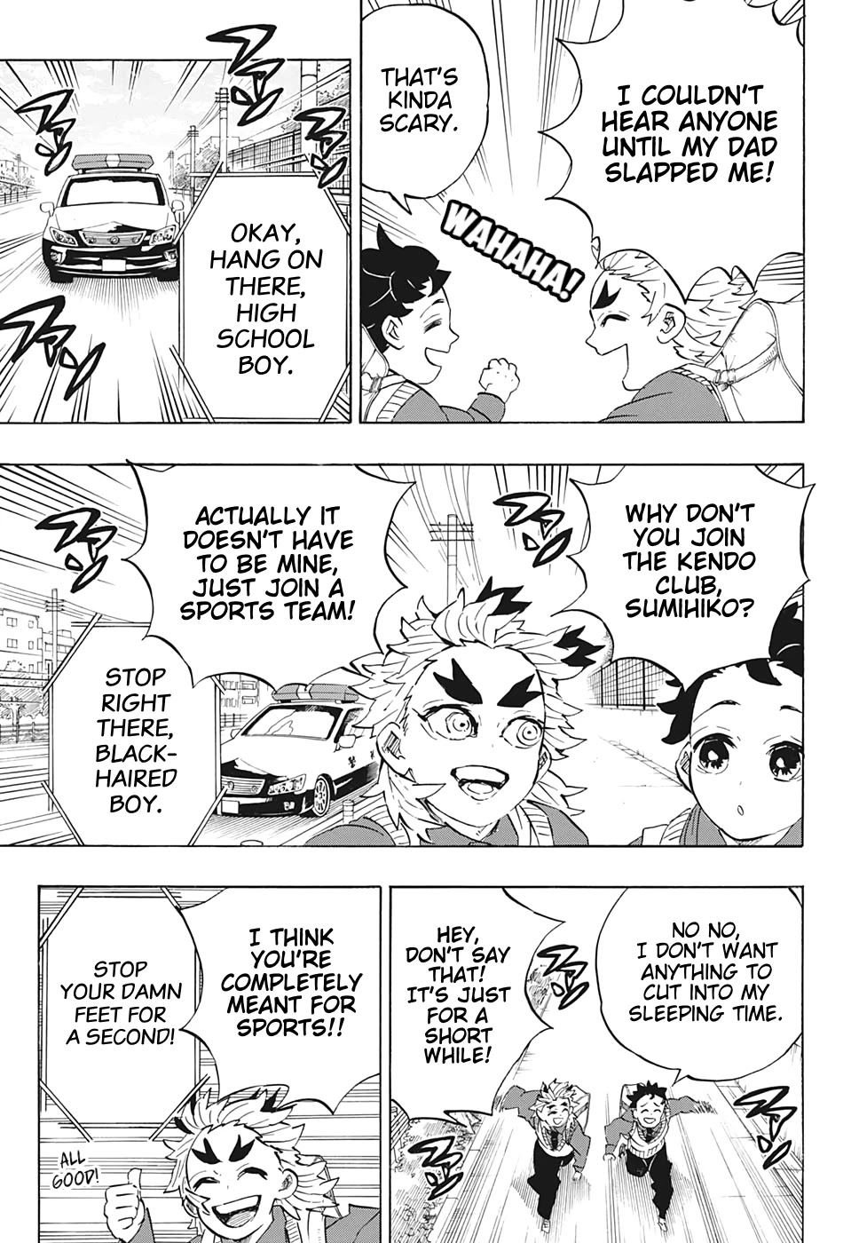 Read Kimetsu No Yaiba EN Manga Online