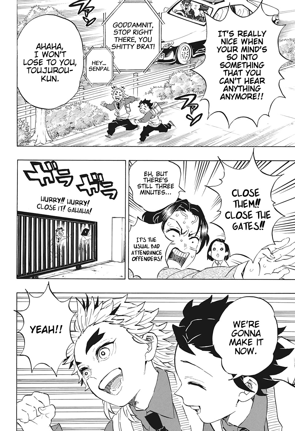 Read Kimetsu No Yaiba EN Manga Online