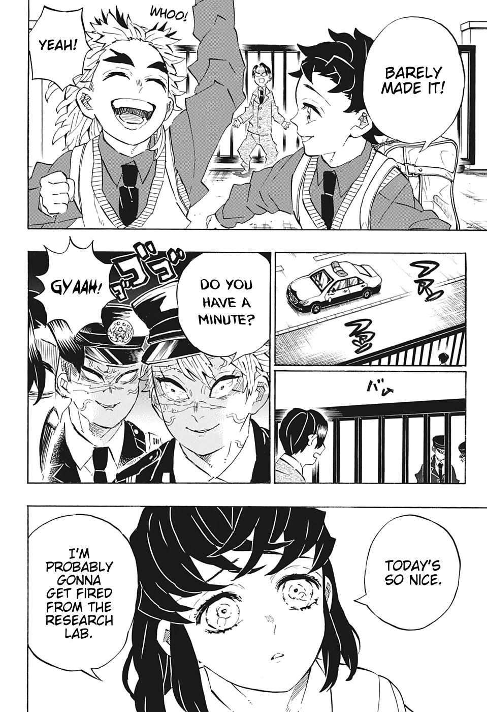 Read Kimetsu No Yaiba EN Manga Online