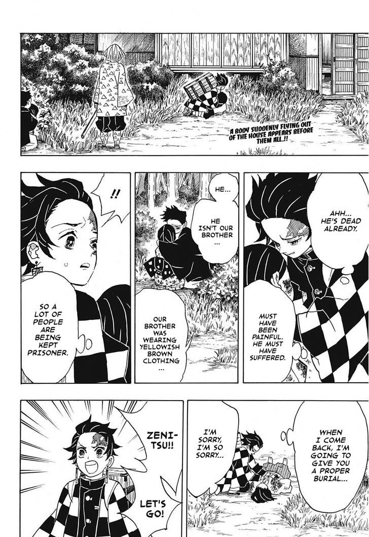 Read Kimetsu No Yaiba EN Manga Online