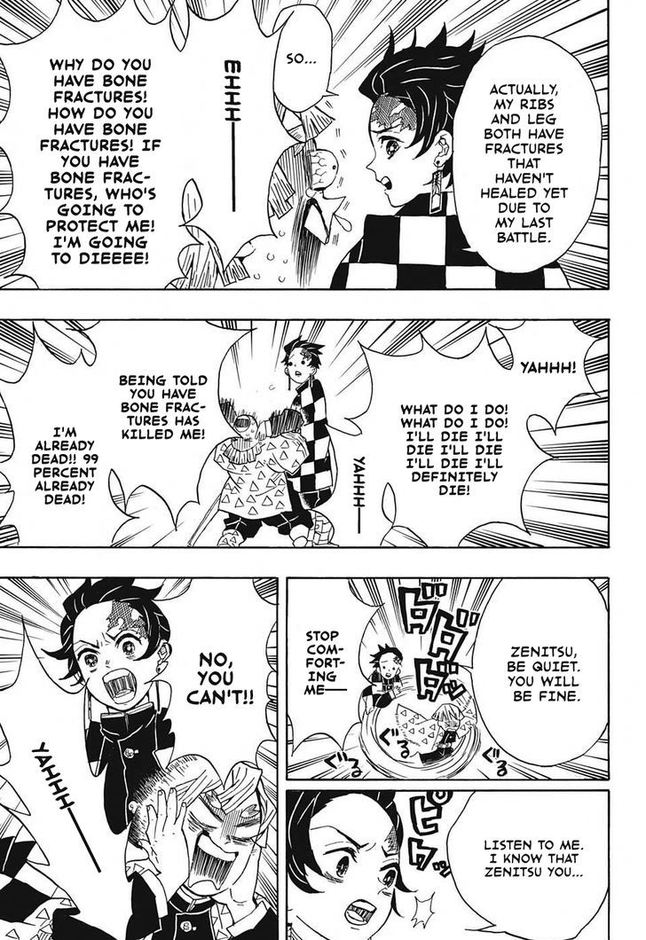 Read Kimetsu No Yaiba EN Manga Online