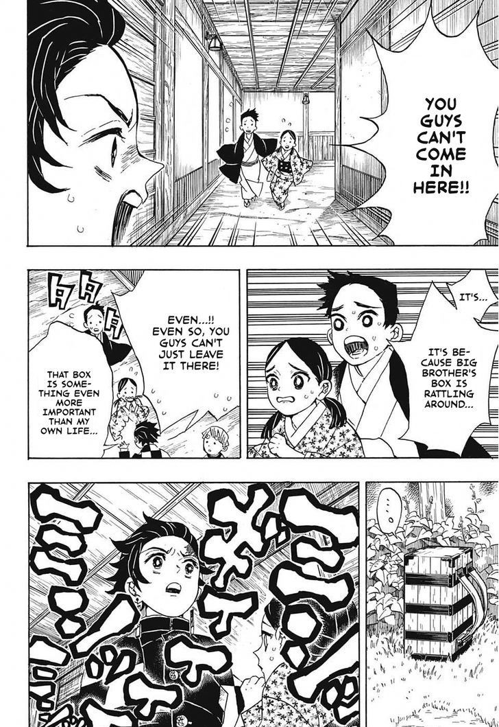 Read Kimetsu No Yaiba EN Manga Online