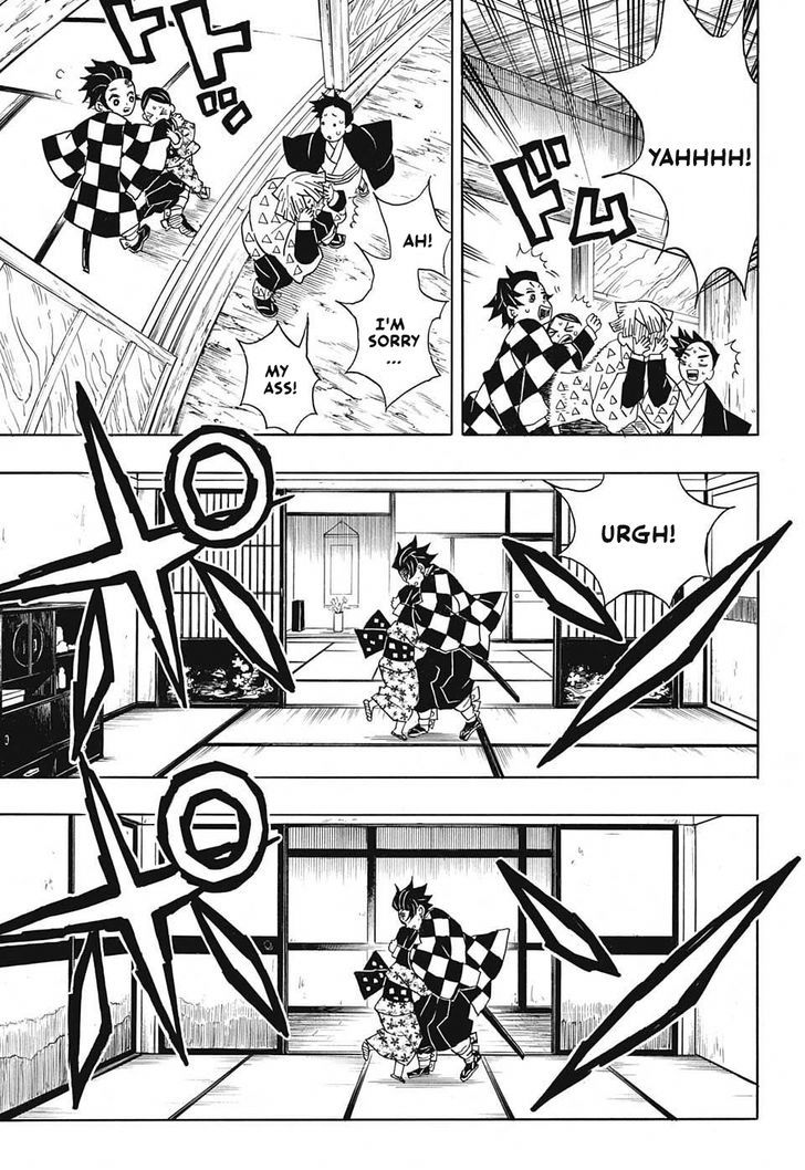 Read Kimetsu No Yaiba EN Manga Online