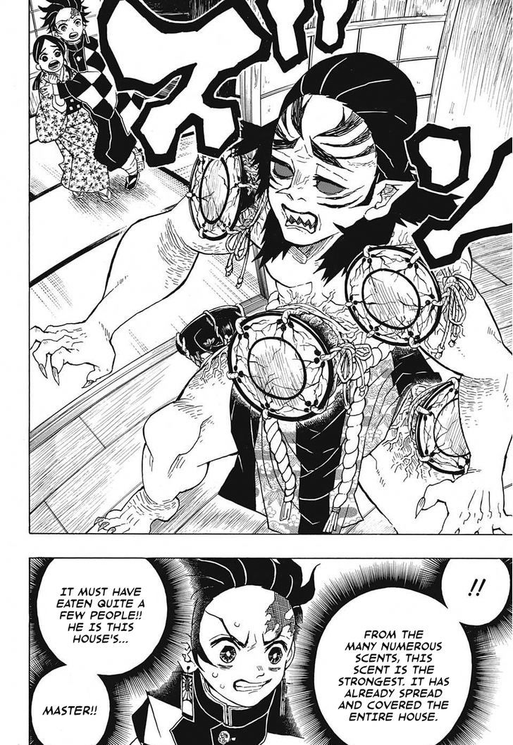 Read Kimetsu No Yaiba EN Manga Online