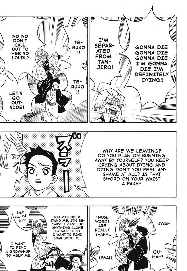 Read Kimetsu No Yaiba EN Manga Online