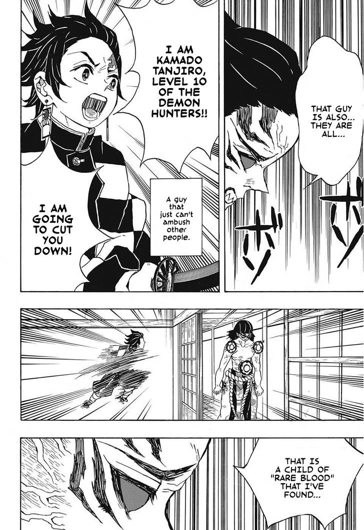 Read Kimetsu No Yaiba EN Manga Online