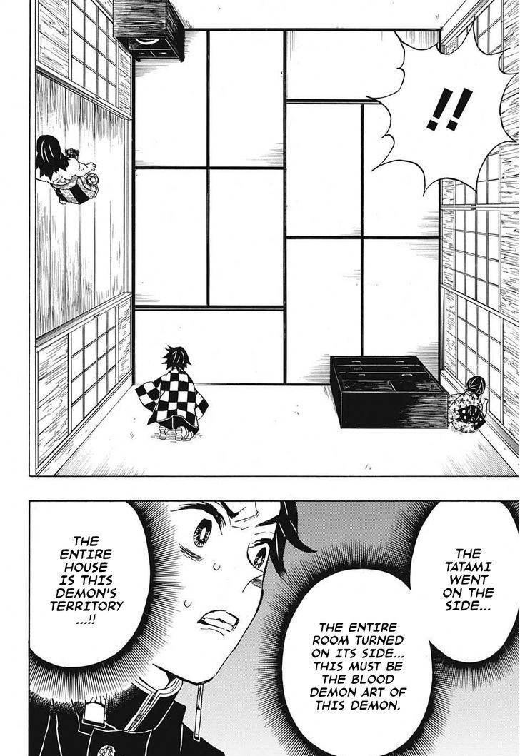 Read Kimetsu No Yaiba EN Manga Online