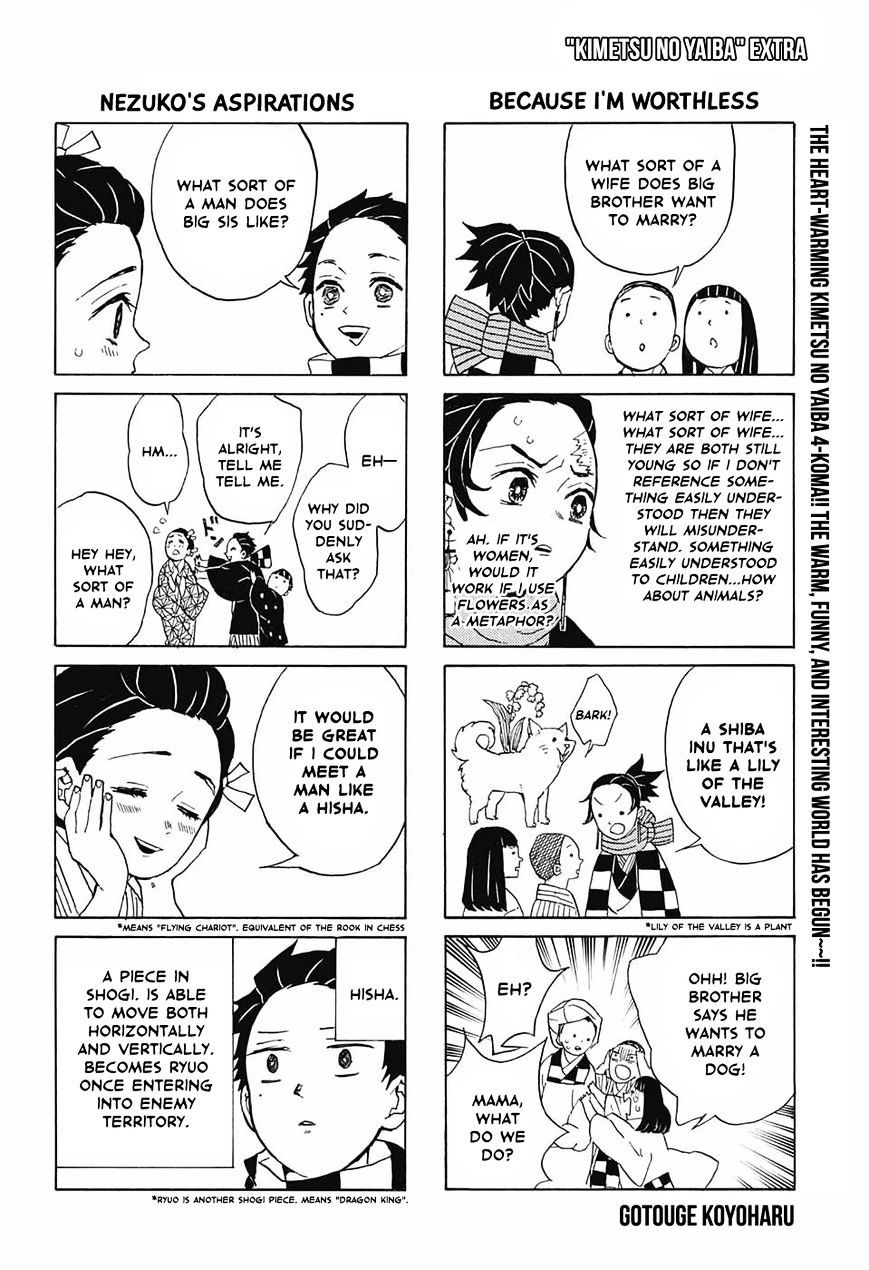 Read Kimetsu No Yaiba EN Manga Online