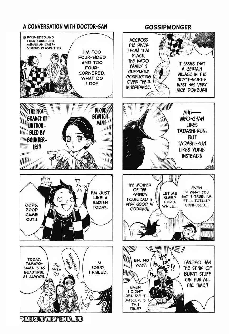 Read Kimetsu No Yaiba EN Manga Online