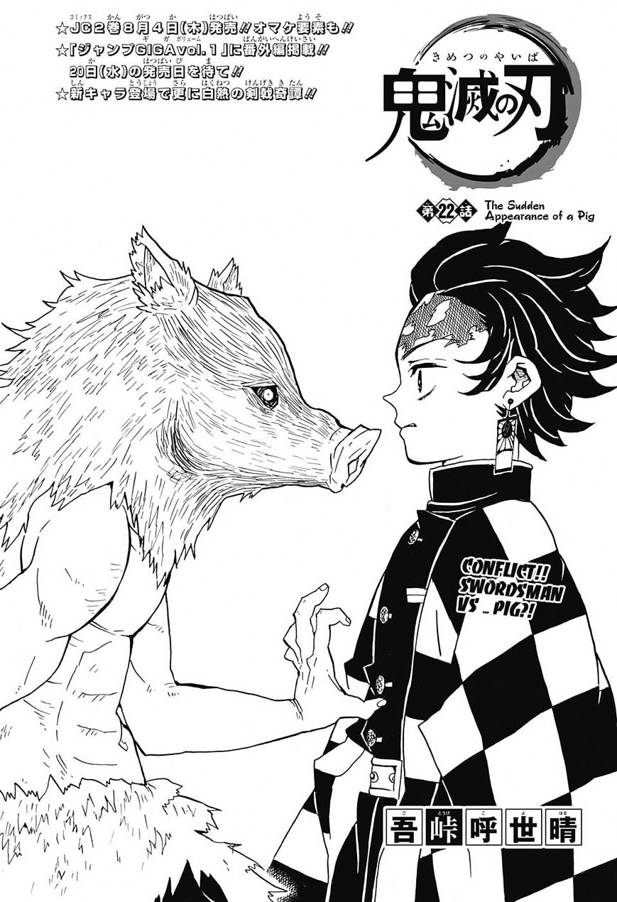 Read Kimetsu No Yaiba EN Manga Online