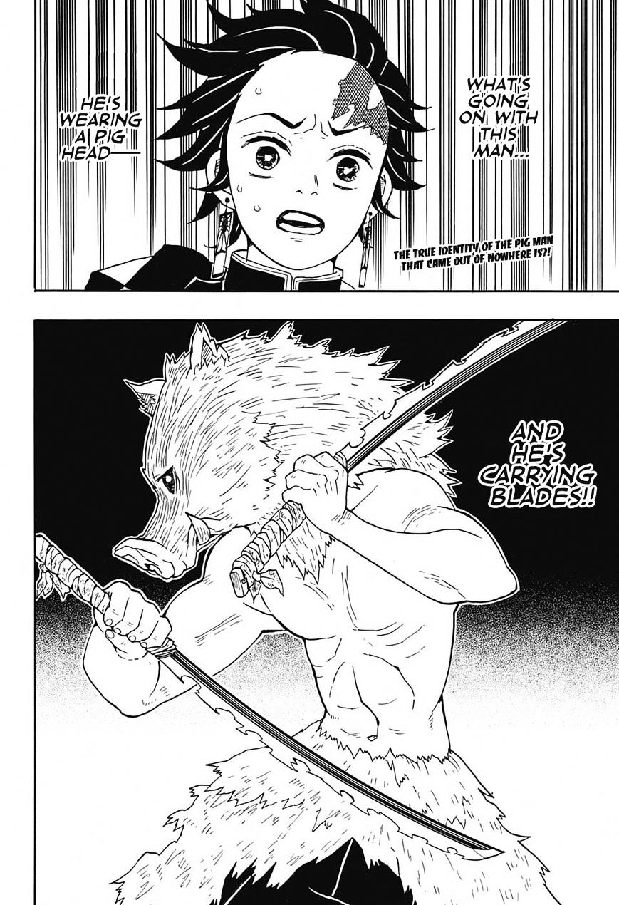 Read Kimetsu No Yaiba EN Manga Online