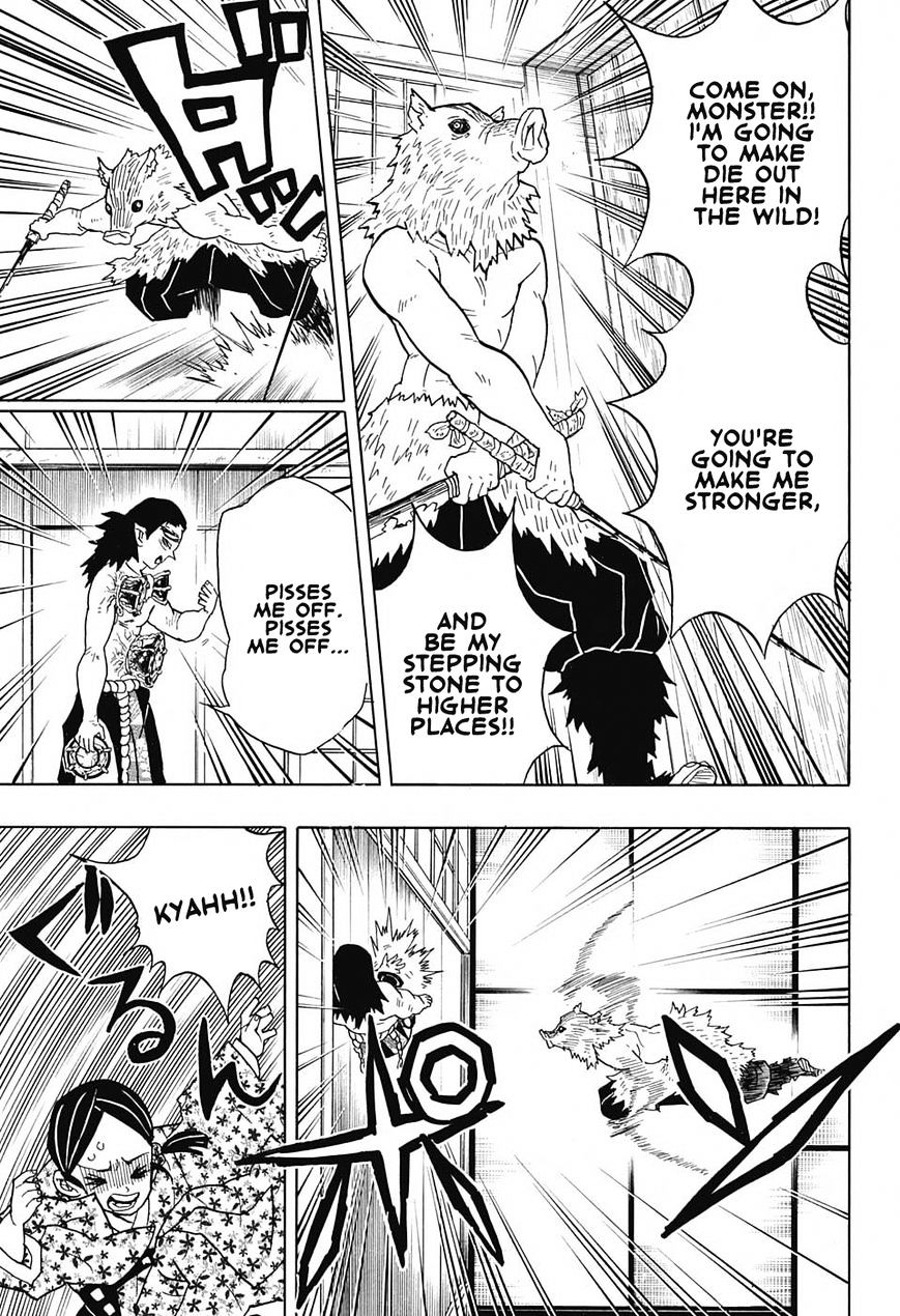 Read Kimetsu No Yaiba EN Manga Online
