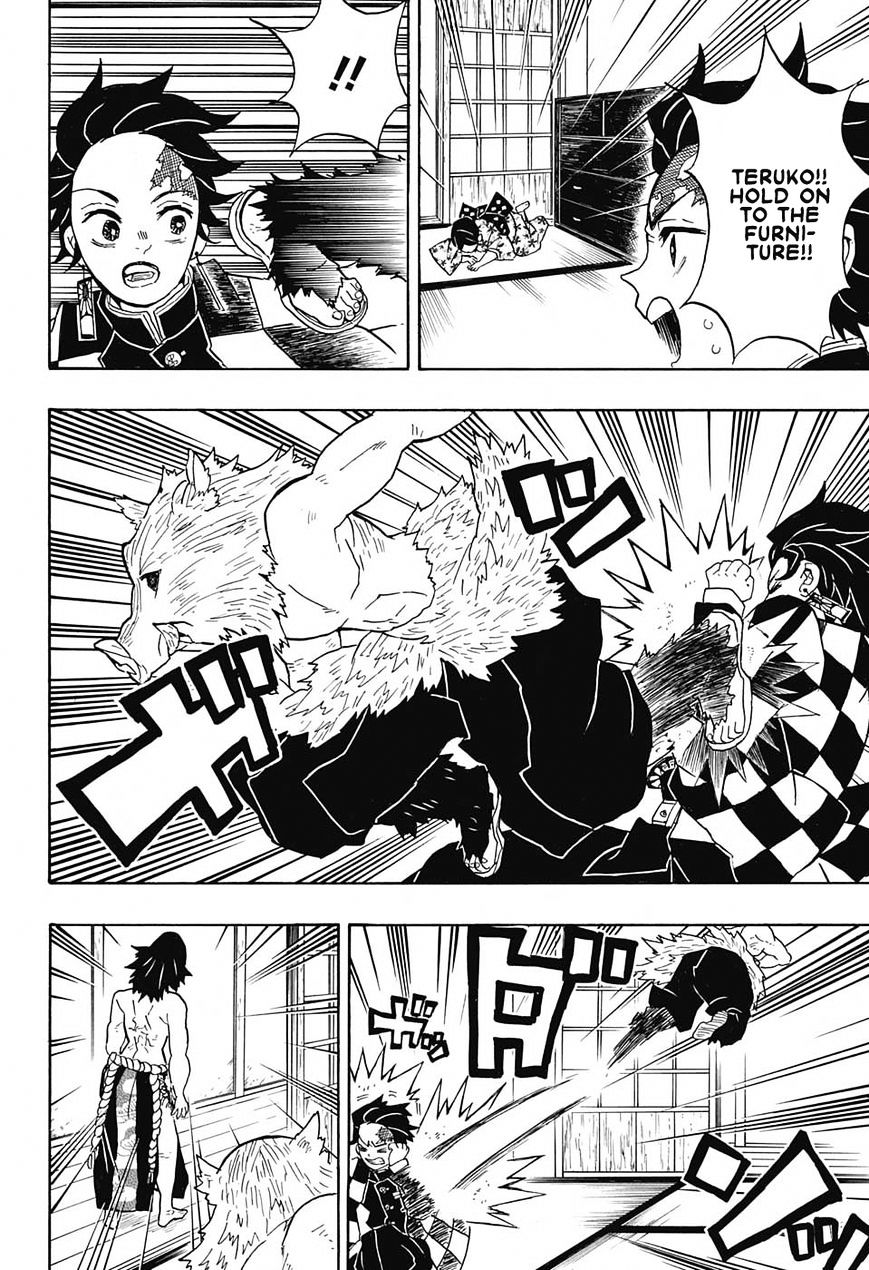 Read Kimetsu No Yaiba EN Manga Online