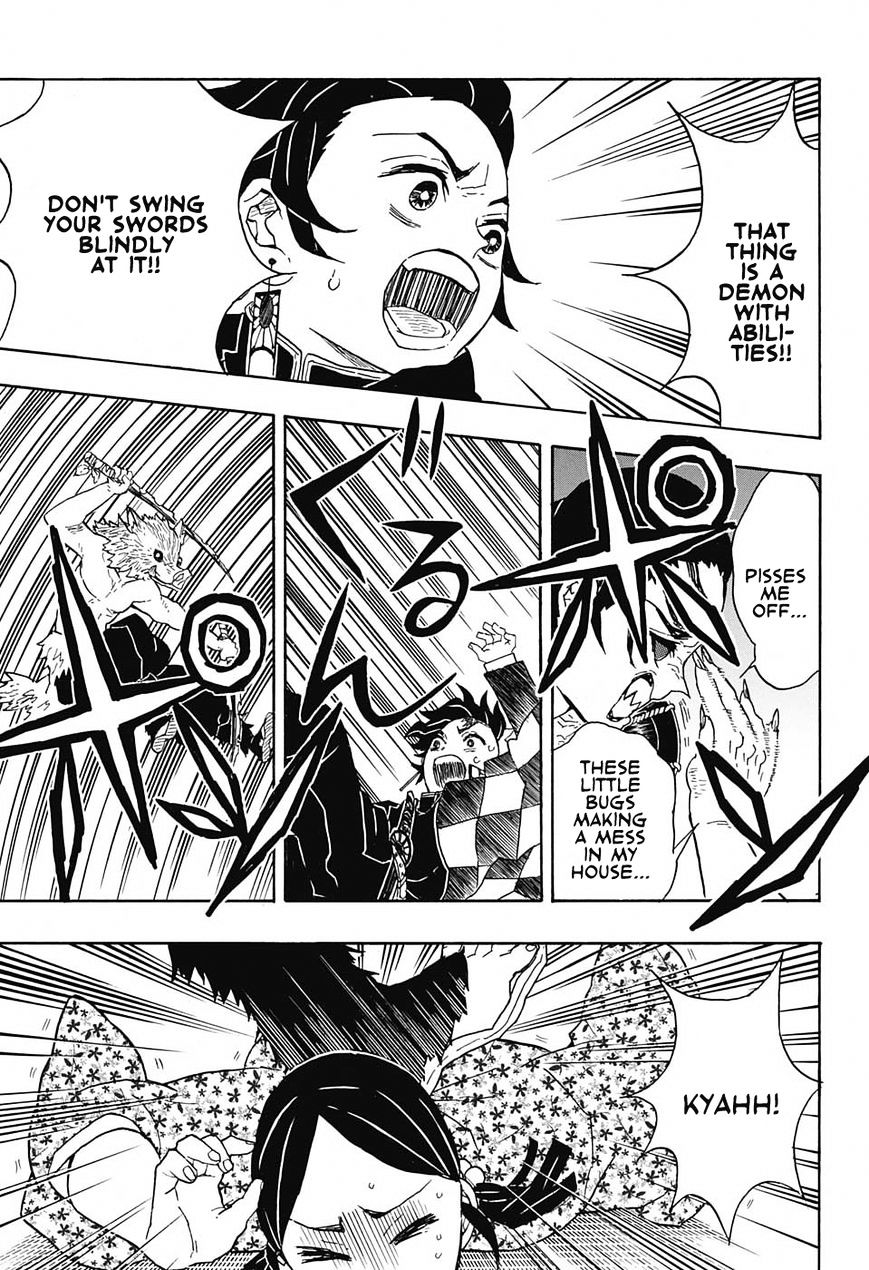 Read Kimetsu No Yaiba EN Manga Online