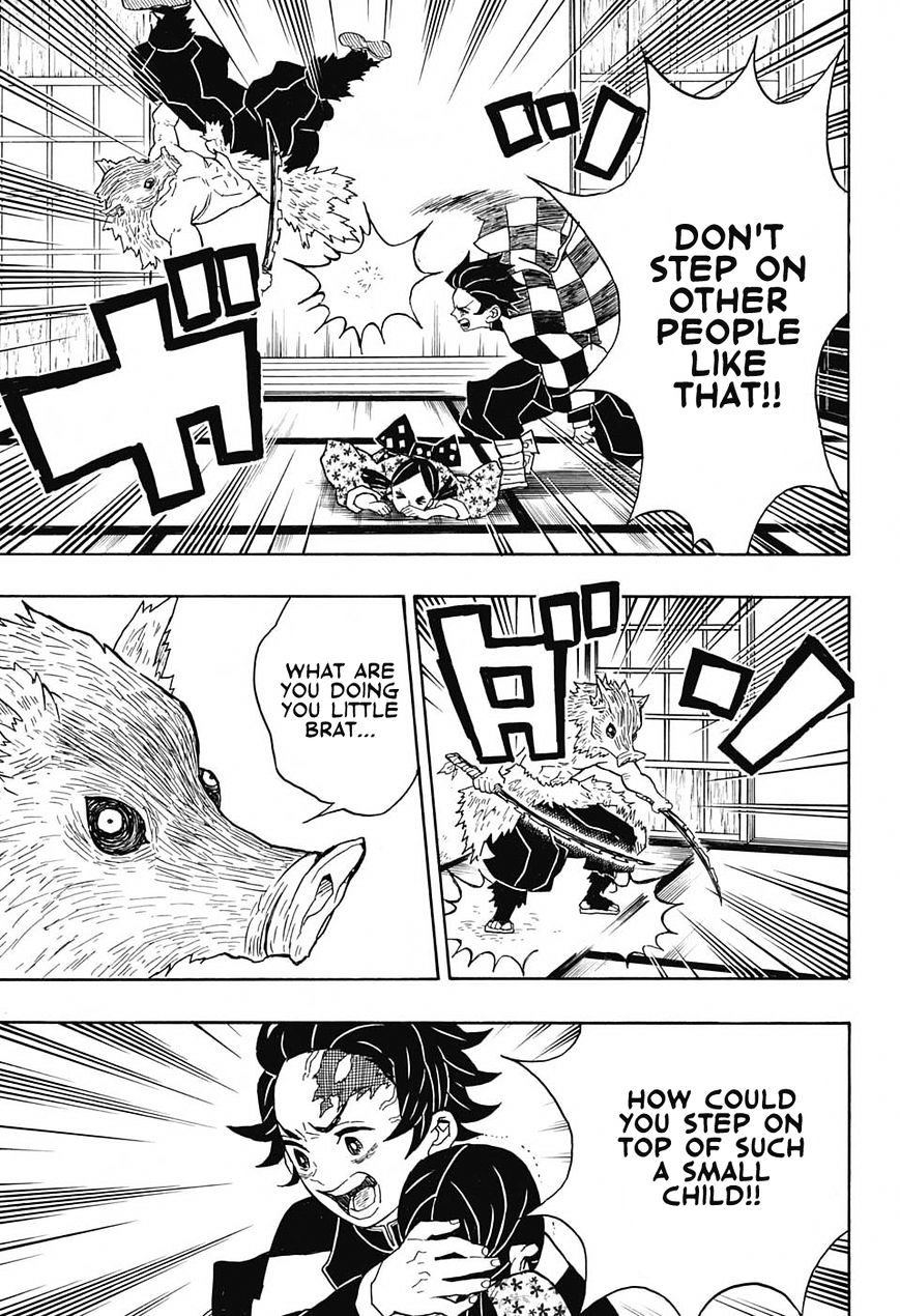 Read Kimetsu No Yaiba EN Manga Online