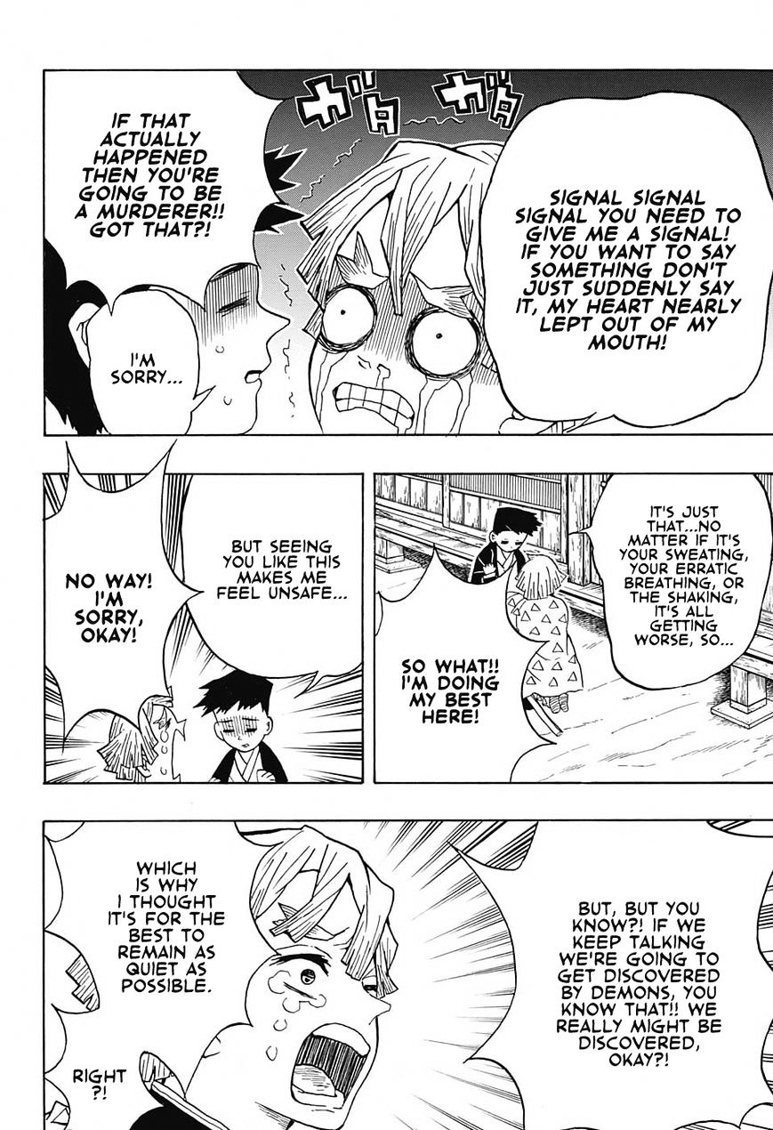 Read Kimetsu No Yaiba EN Manga Online