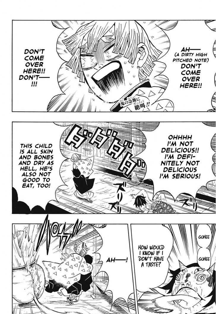 Read Kimetsu No Yaiba EN Manga Online